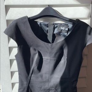 D.&J black cocktail dress